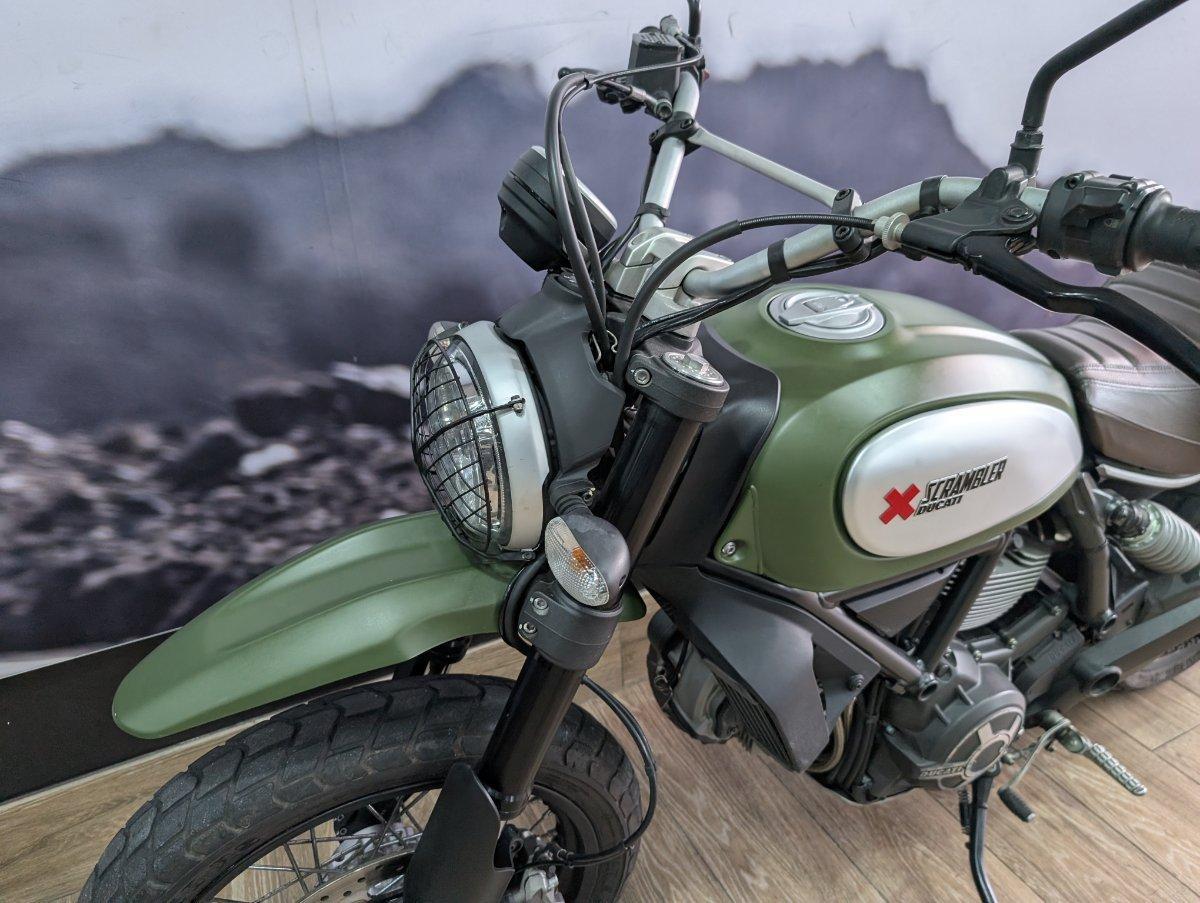 2015 DUCATI SCRAMBLER URBAN ENDURO SPORTS
