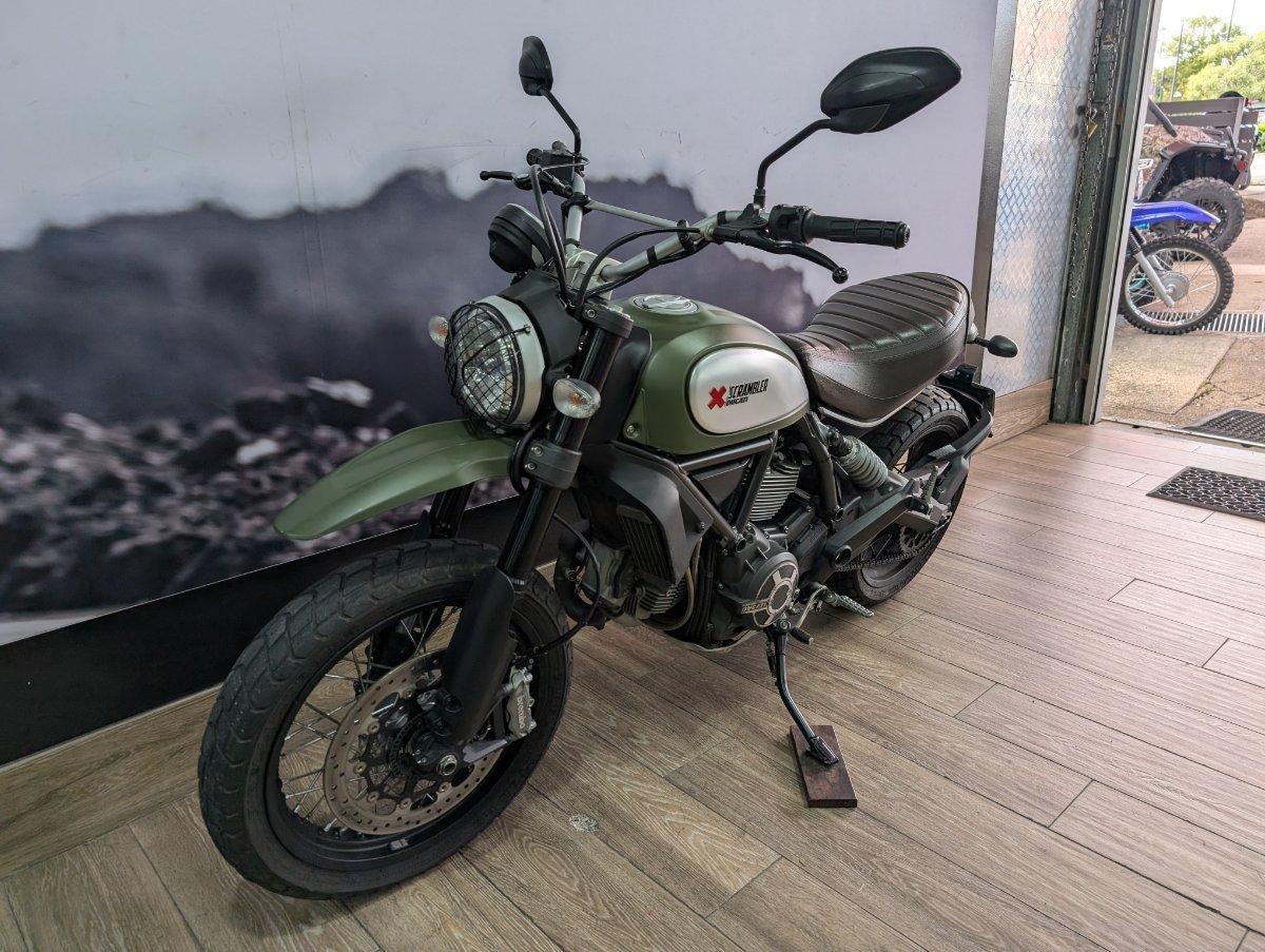 2015 DUCATI SCRAMBLER URBAN ENDURO SPORTS