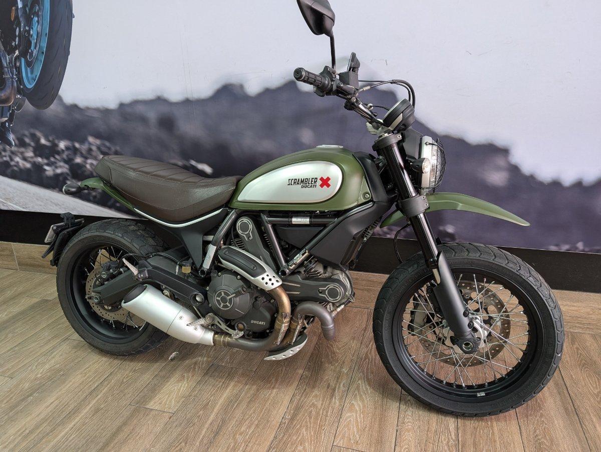 2015 DUCATI SCRAMBLER URBAN ENDURO SPORTS