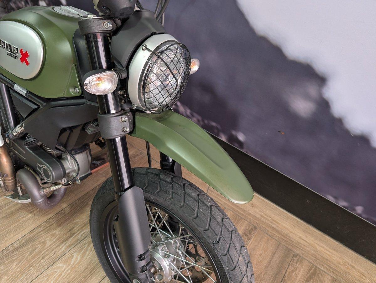 2015 DUCATI SCRAMBLER URBAN ENDURO SPORTS