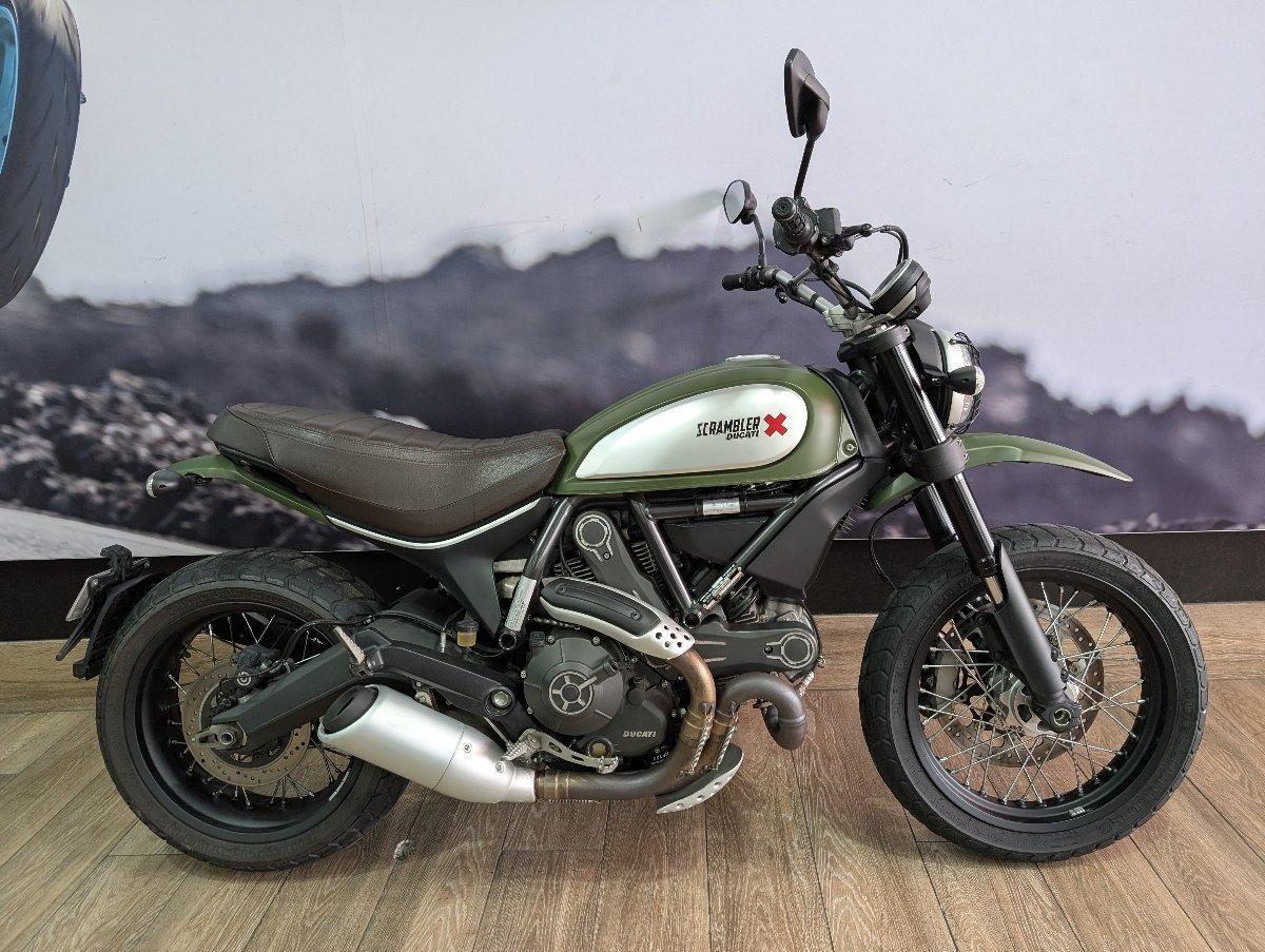 2015 DUCATI SCRAMBLER URBAN ENDURO SPORTS