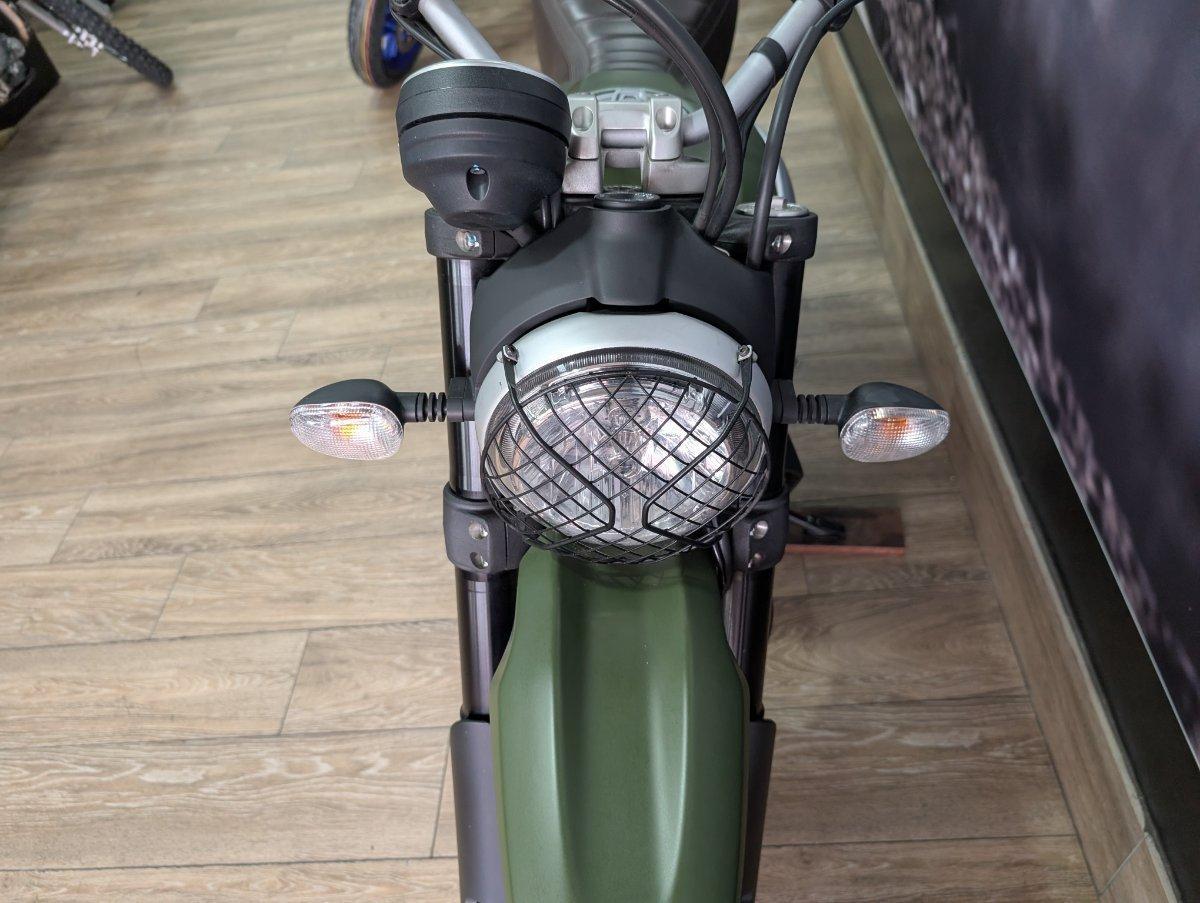 2015 DUCATI SCRAMBLER URBAN ENDURO SPORTS