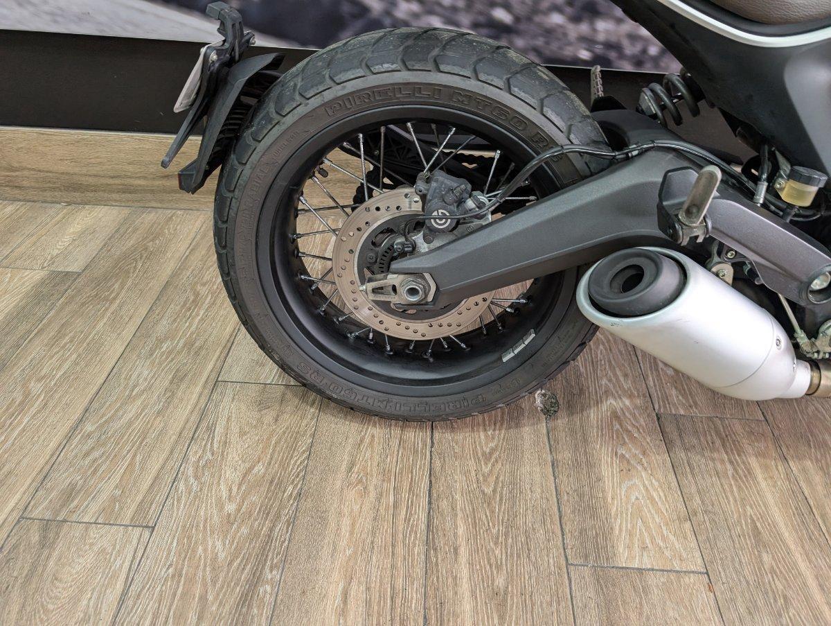 2015 DUCATI SCRAMBLER URBAN ENDURO SPORTS
