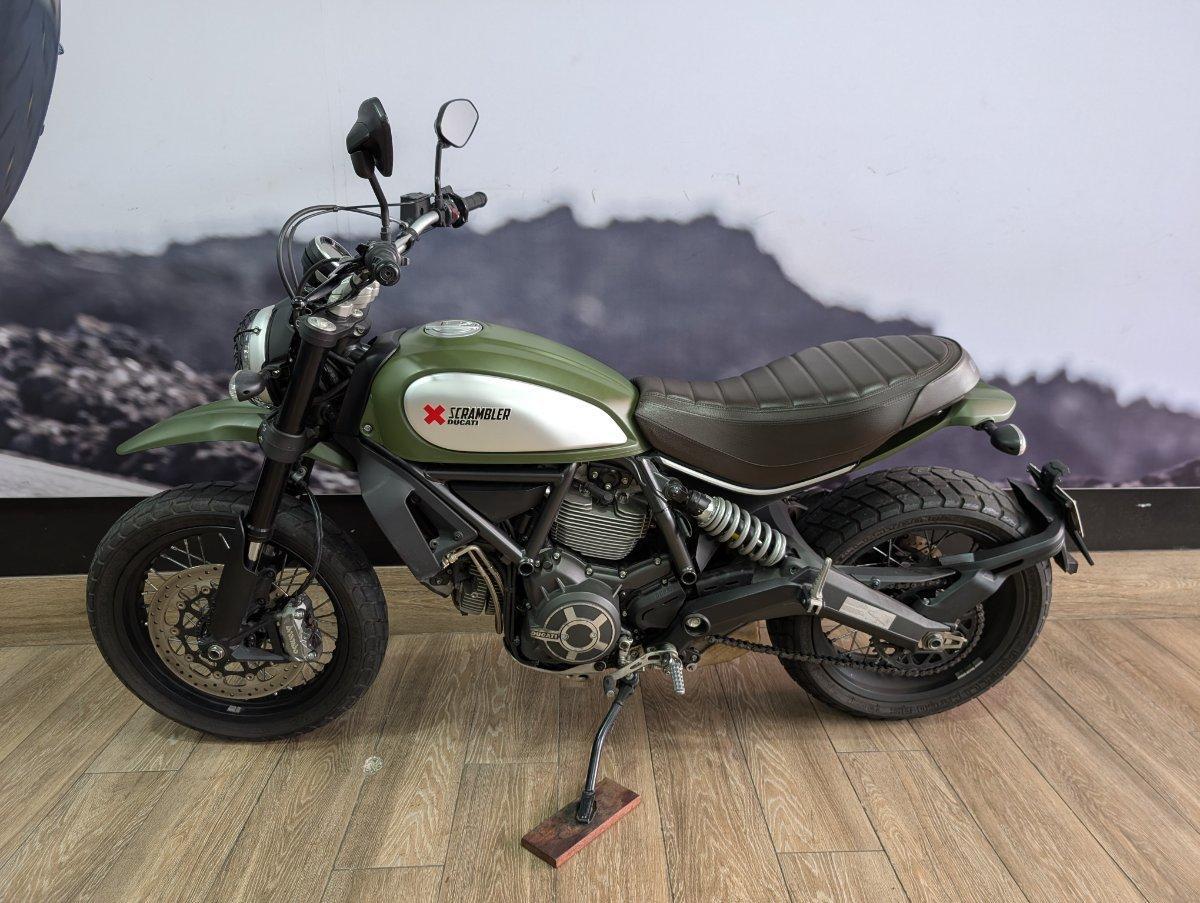 2015 DUCATI SCRAMBLER URBAN ENDURO SPORTS