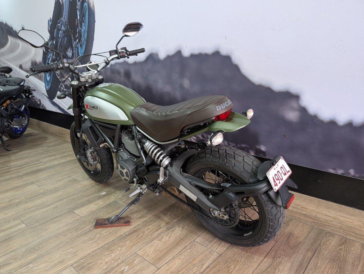 2015 DUCATI SCRAMBLER URBAN ENDURO SPORTS