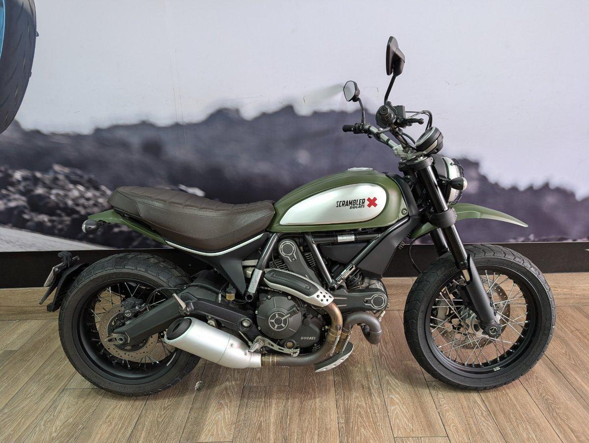 2015 DUCATI SCRAMBLER URBAN ENDURO SPORTS