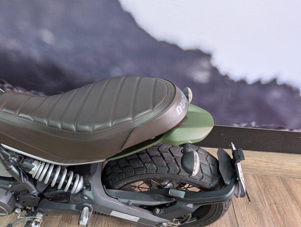 2015 DUCATI SCRAMBLER URBAN ENDURO SPORTS