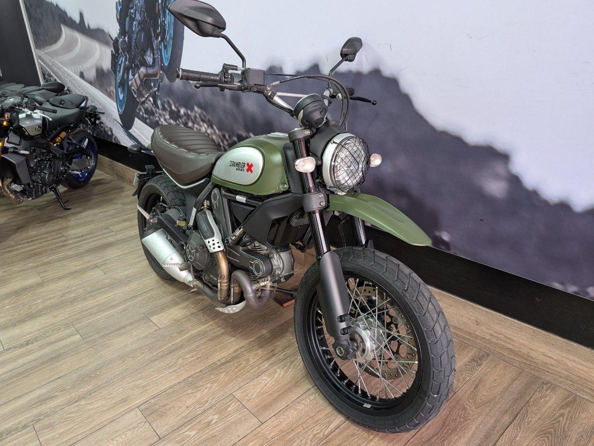 2015 DUCATI SCRAMBLER URBAN ENDURO SPORTS