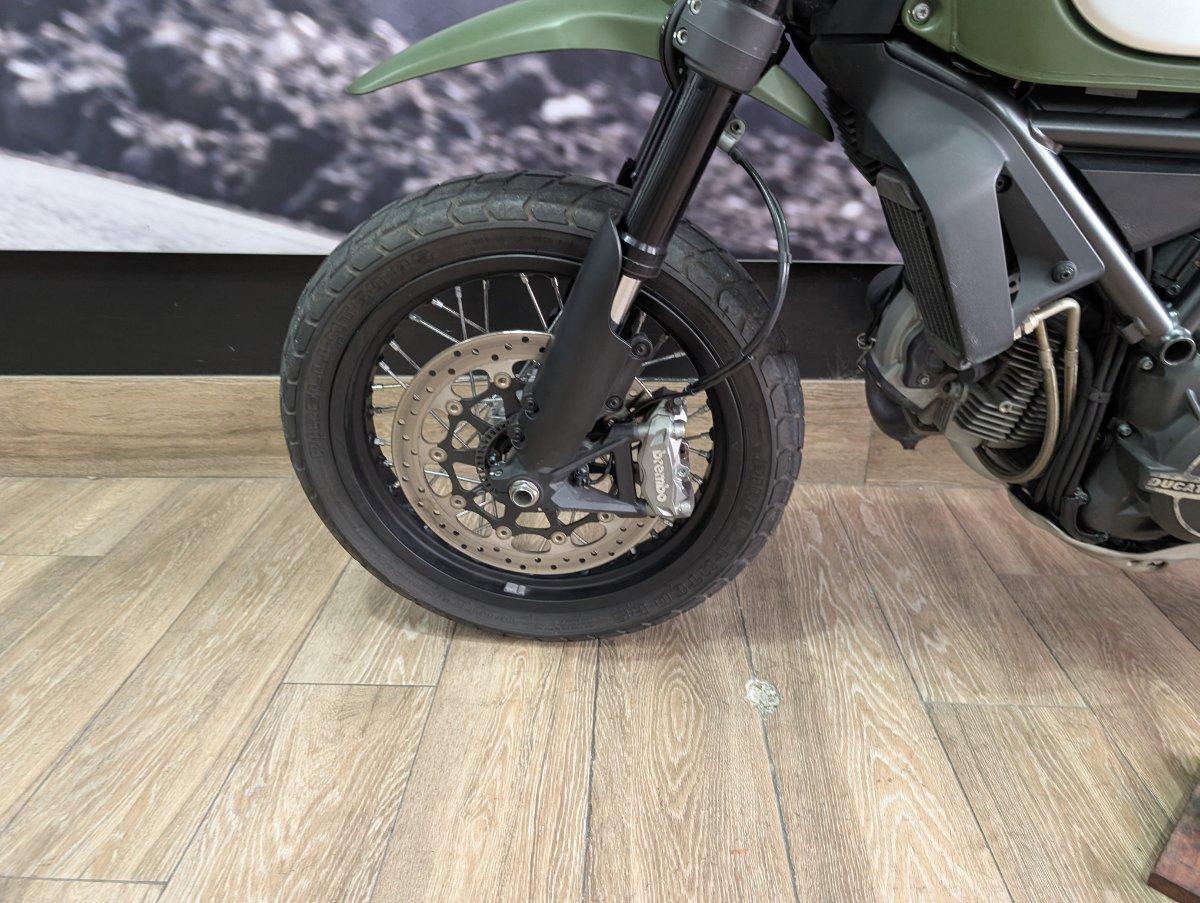 2015 DUCATI SCRAMBLER URBAN ENDURO SPORTS