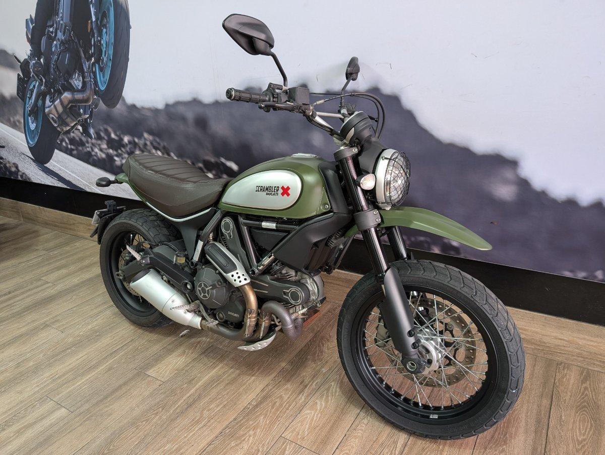 2015 DUCATI SCRAMBLER URBAN ENDURO SPORTS