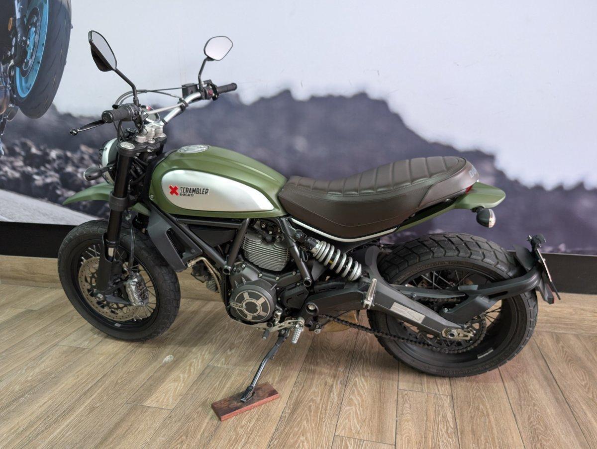 2015 DUCATI SCRAMBLER URBAN ENDURO SPORTS