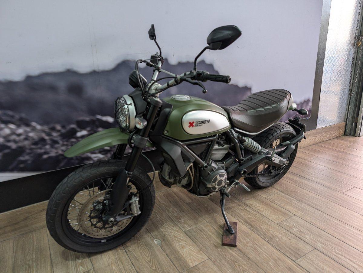 2015 DUCATI SCRAMBLER URBAN ENDURO SPORTS