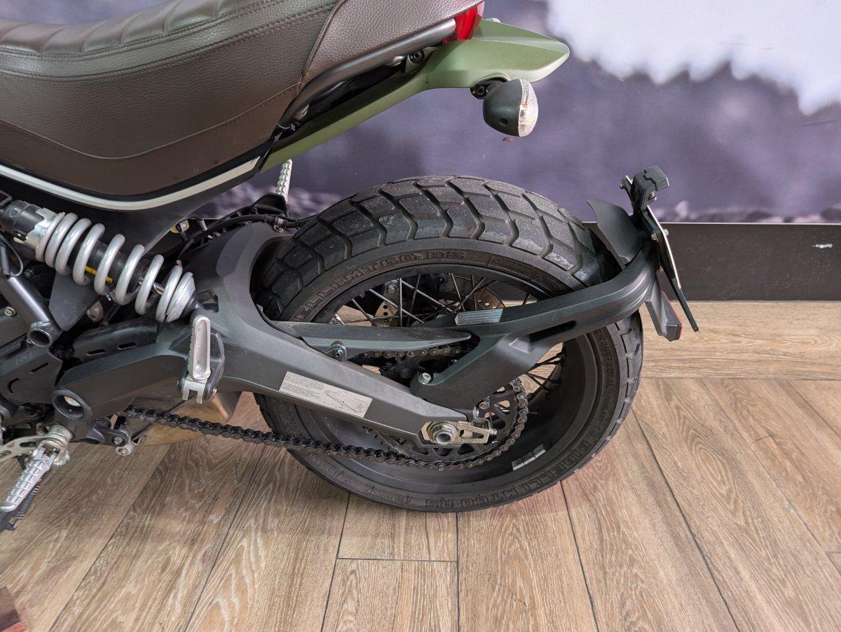 2015 DUCATI SCRAMBLER URBAN ENDURO SPORTS