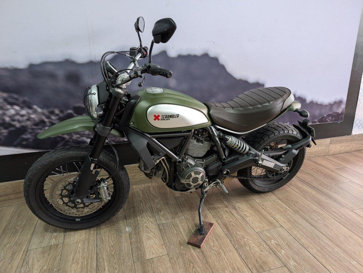 2015 DUCATI SCRAMBLER URBAN ENDURO SPORTS