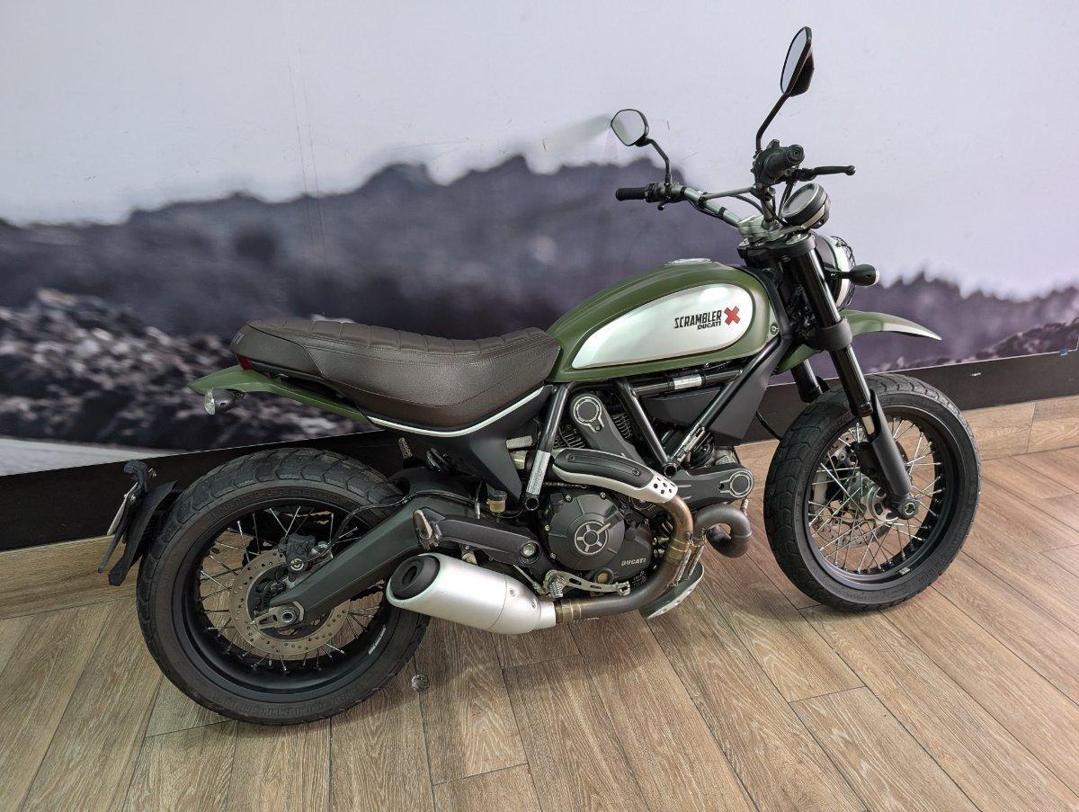 2015 DUCATI SCRAMBLER URBAN ENDURO SPORTS