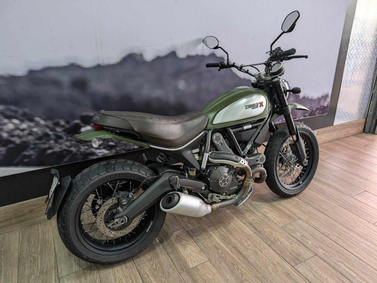 2015 DUCATI SCRAMBLER URBAN ENDURO SPORTS