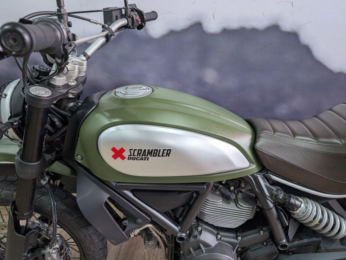 2015 DUCATI SCRAMBLER URBAN ENDURO SPORTS