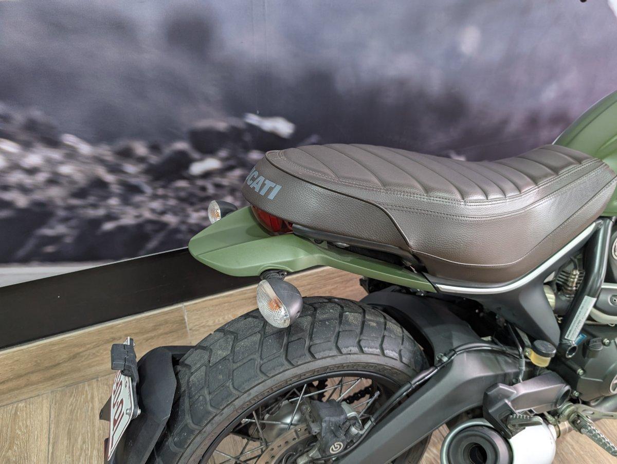 2015 DUCATI SCRAMBLER URBAN ENDURO SPORTS