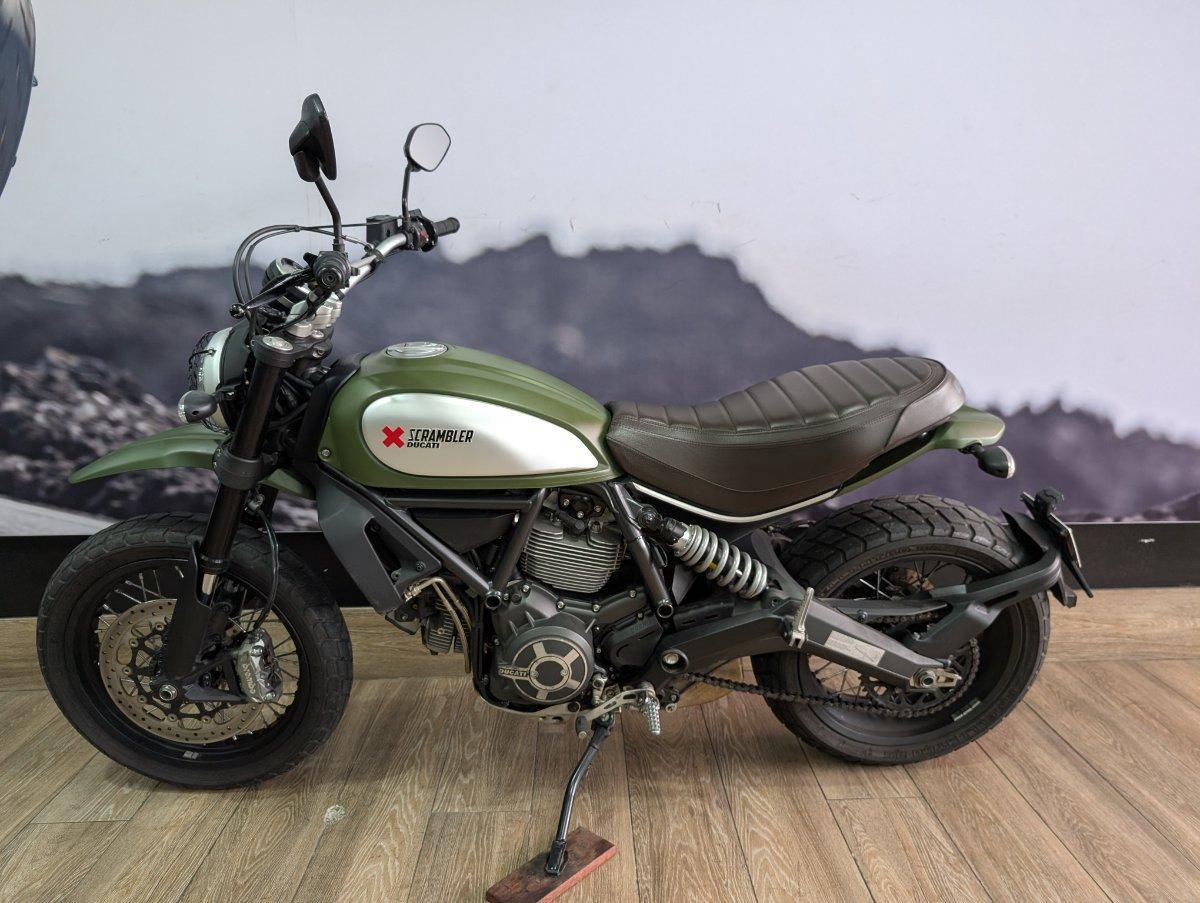 2015 DUCATI SCRAMBLER URBAN ENDURO SPORTS