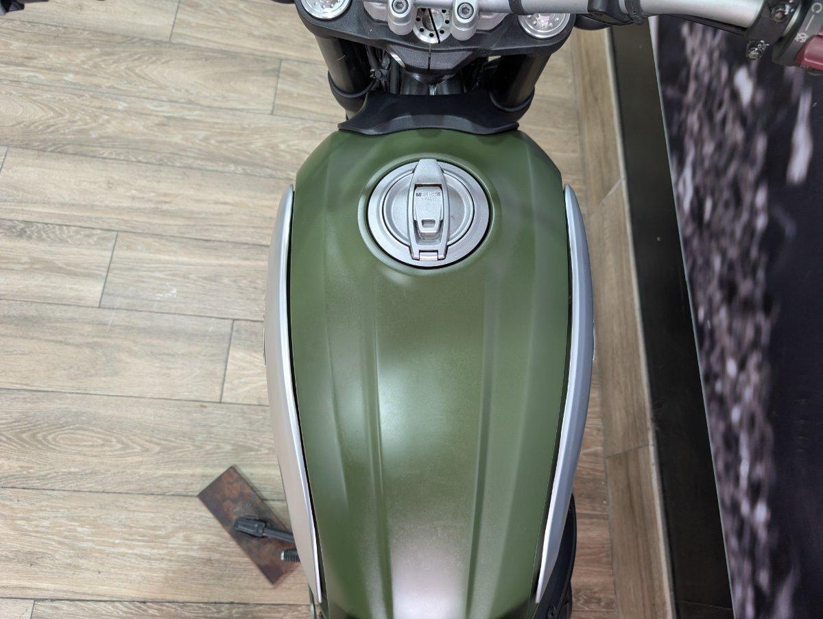 2015 DUCATI SCRAMBLER URBAN ENDURO SPORTS