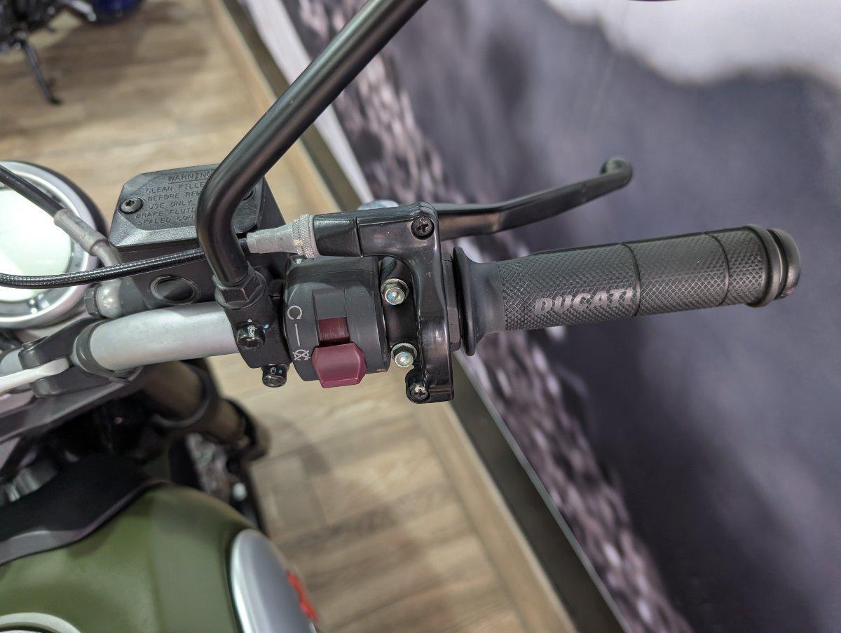 2015 DUCATI SCRAMBLER URBAN ENDURO SPORTS