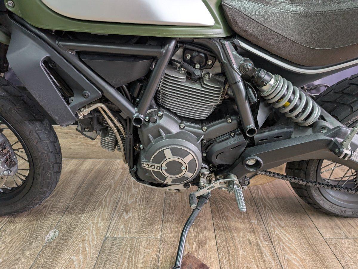 2015 DUCATI SCRAMBLER URBAN ENDURO SPORTS