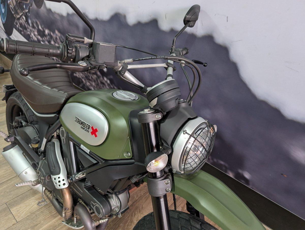 2015 DUCATI SCRAMBLER URBAN ENDURO SPORTS