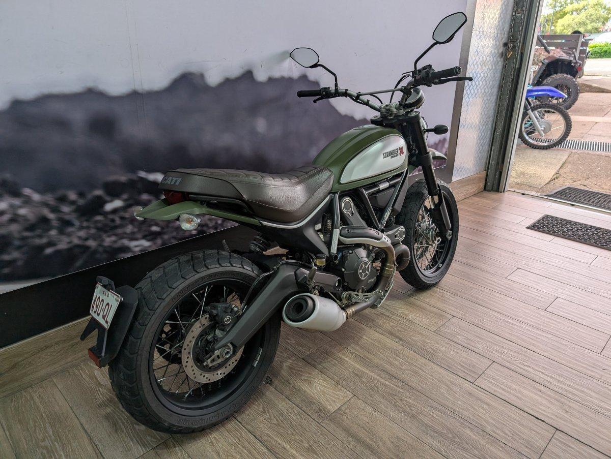 2015 DUCATI SCRAMBLER URBAN ENDURO SPORTS