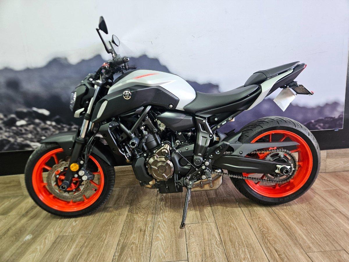 2020 YAMAHA MT-07 LA (ABS) ROAD