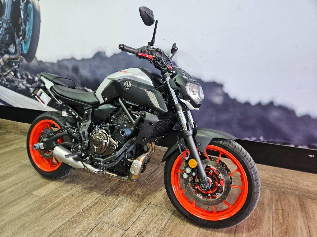 2020 YAMAHA MT-07 LA (ABS) ROAD