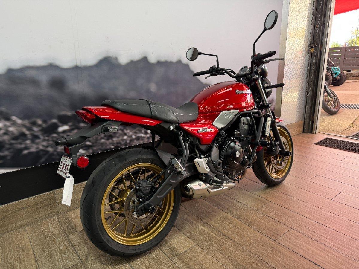 2024 KAWASAKI Z650 RS ROAD