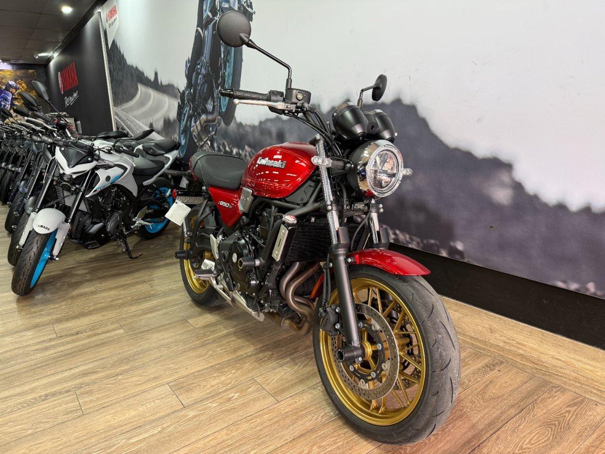 2024 KAWASAKI Z650 RS ROAD