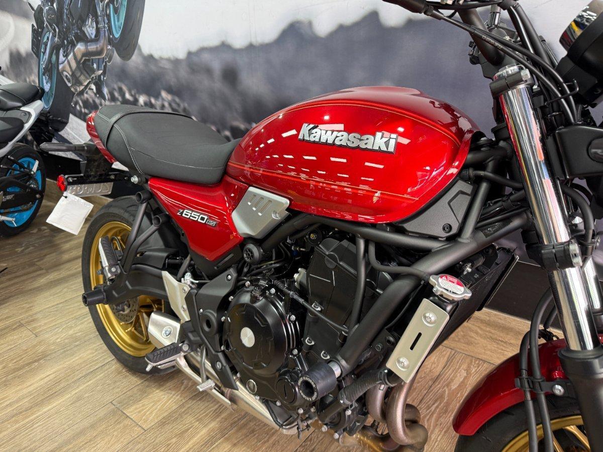 2024 KAWASAKI Z650 RS ROAD