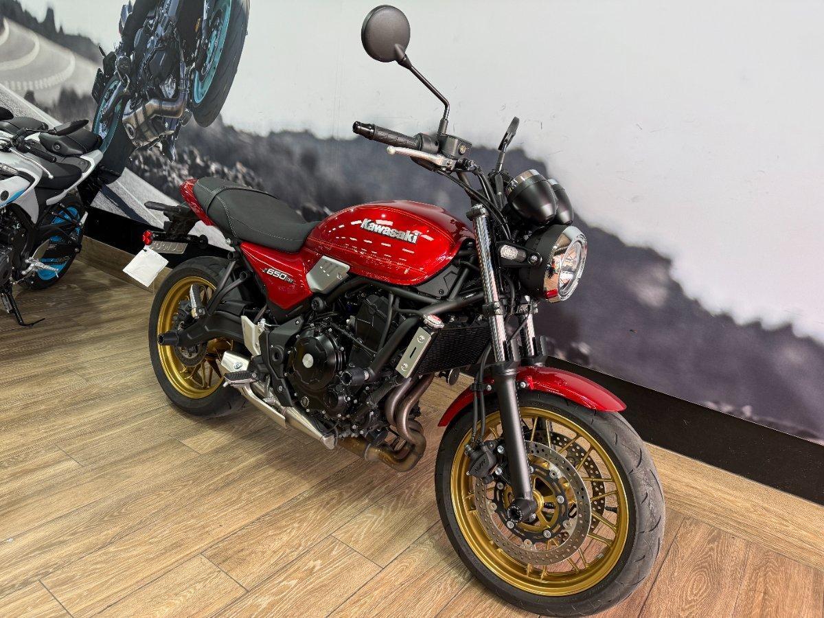 2024 KAWASAKI Z650 RS ROAD