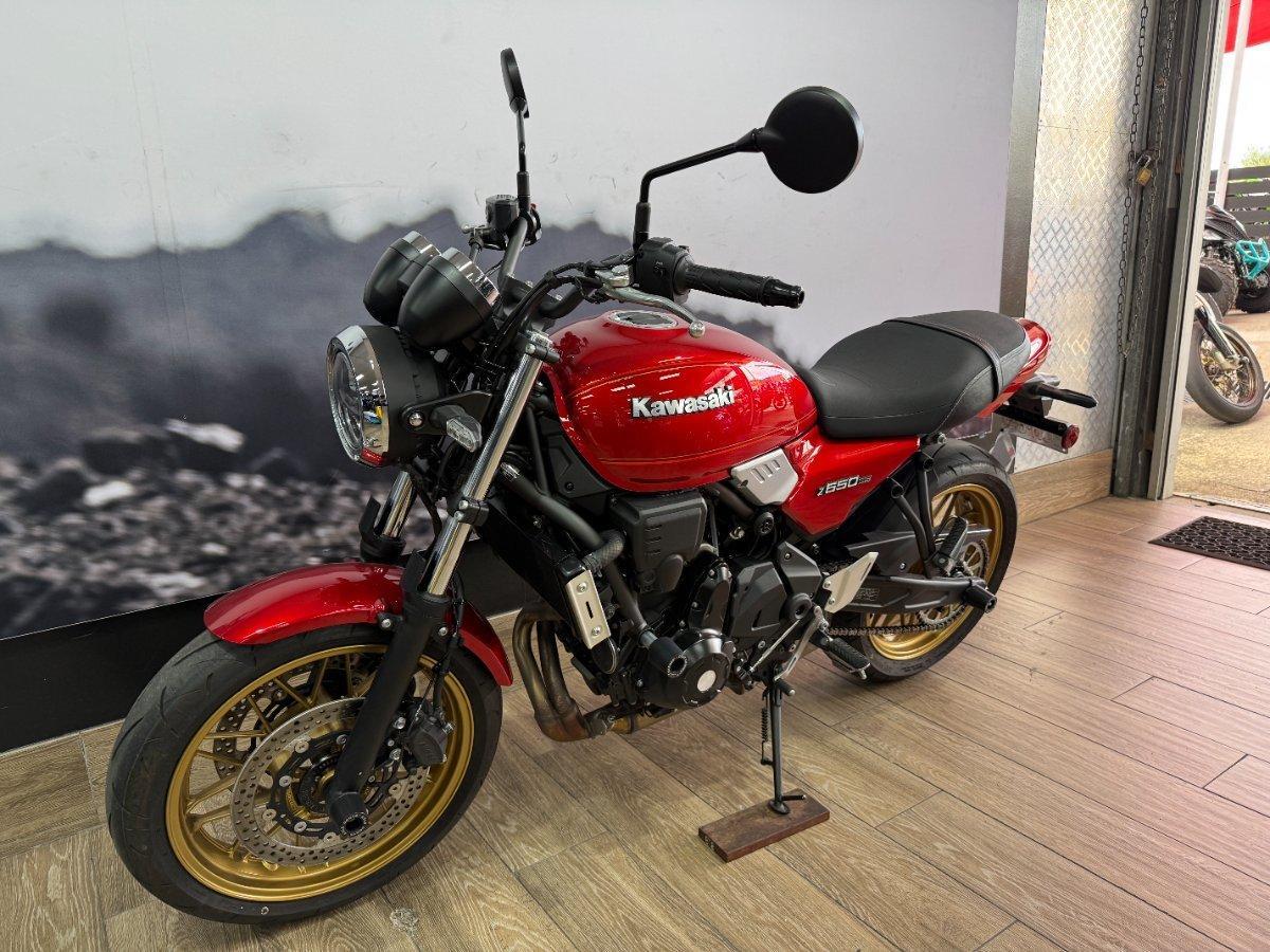 2024 KAWASAKI Z650 RS ROAD
