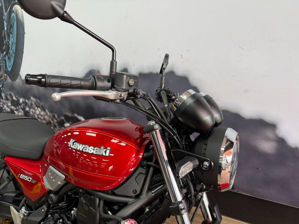 2024 KAWASAKI Z650 RS ROAD