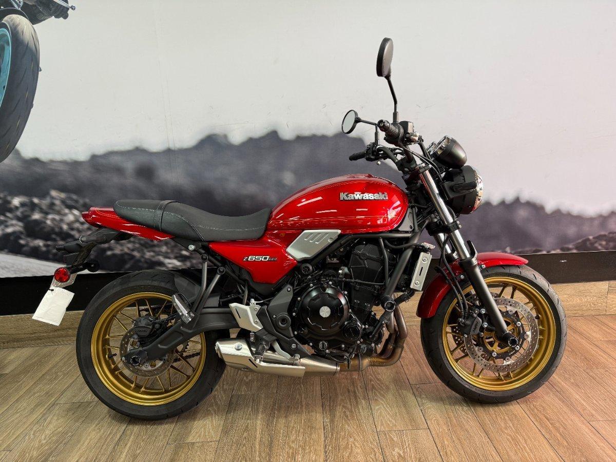 2024 KAWASAKI Z650 RS ROAD