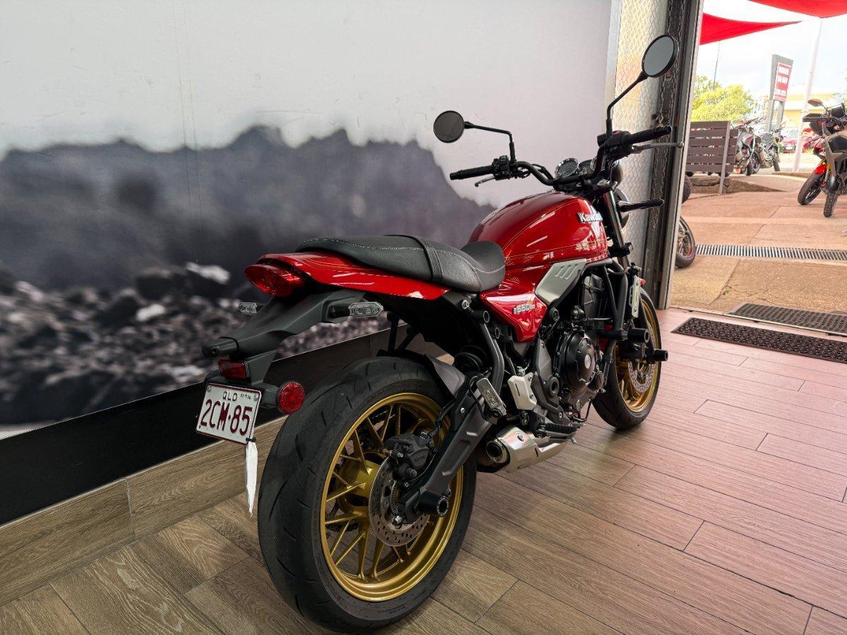 2024 KAWASAKI Z650 RS ROAD