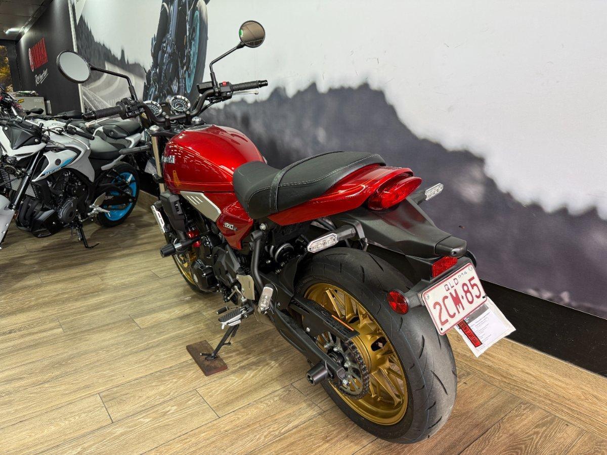 2024 KAWASAKI Z650 RS ROAD