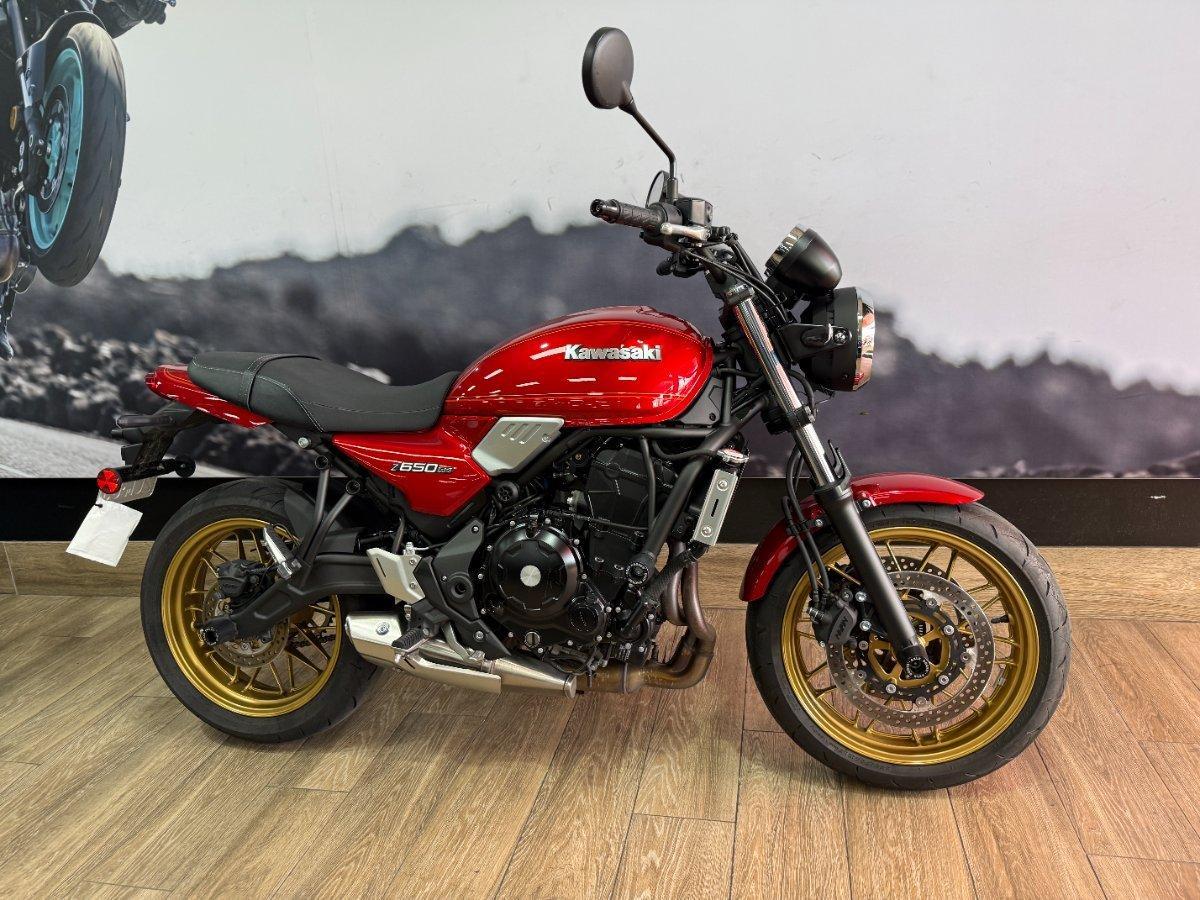 2024 KAWASAKI Z650 RS ROAD
