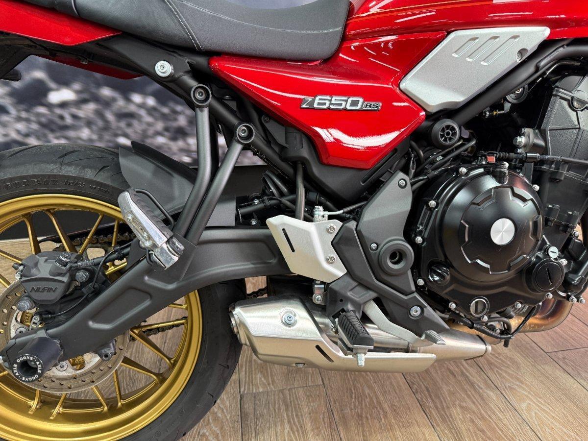 2024 KAWASAKI Z650 RS ROAD