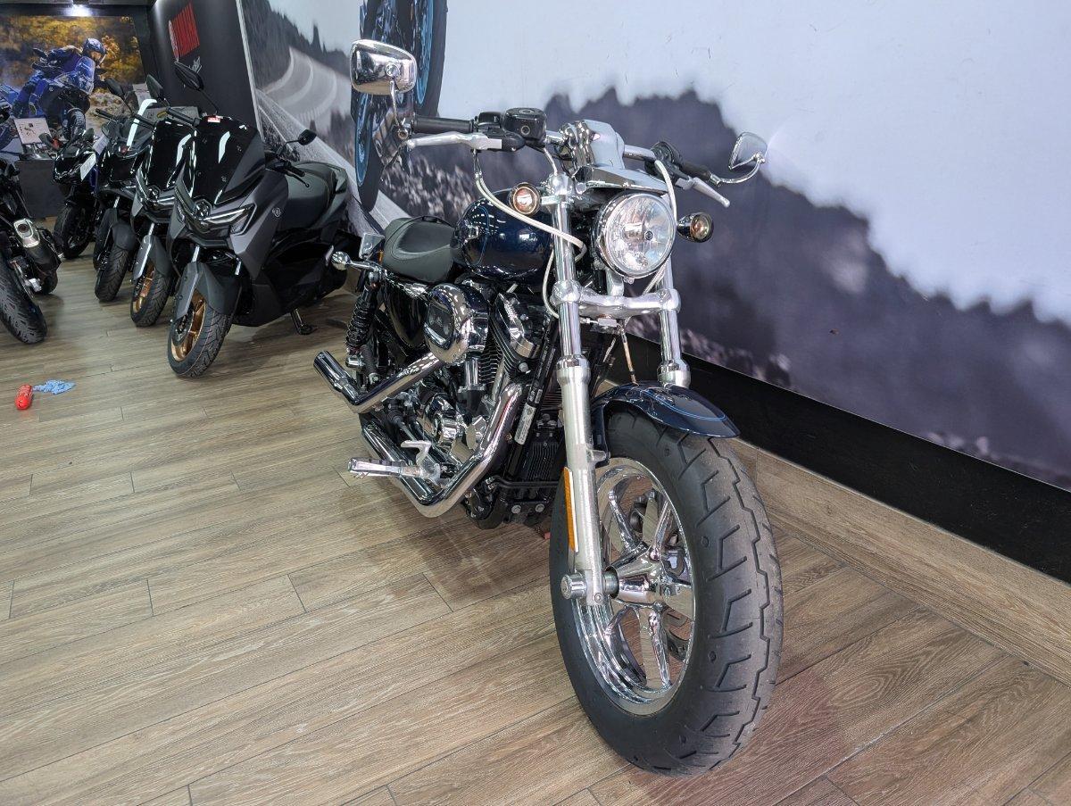 2014 HARLEY-DAVIDSON XL1200C 1200 CUSTOM CRUISER