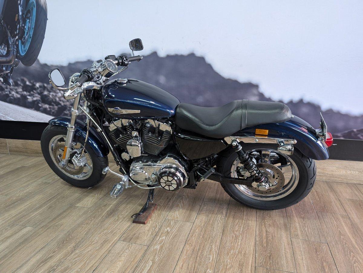 2014 HARLEY-DAVIDSON XL1200C 1200 CUSTOM CRUISER