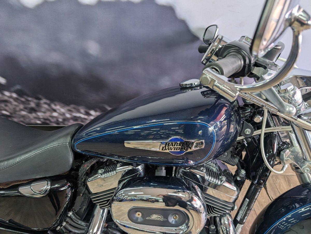 2014 HARLEY-DAVIDSON XL1200C 1200 CUSTOM CRUISER