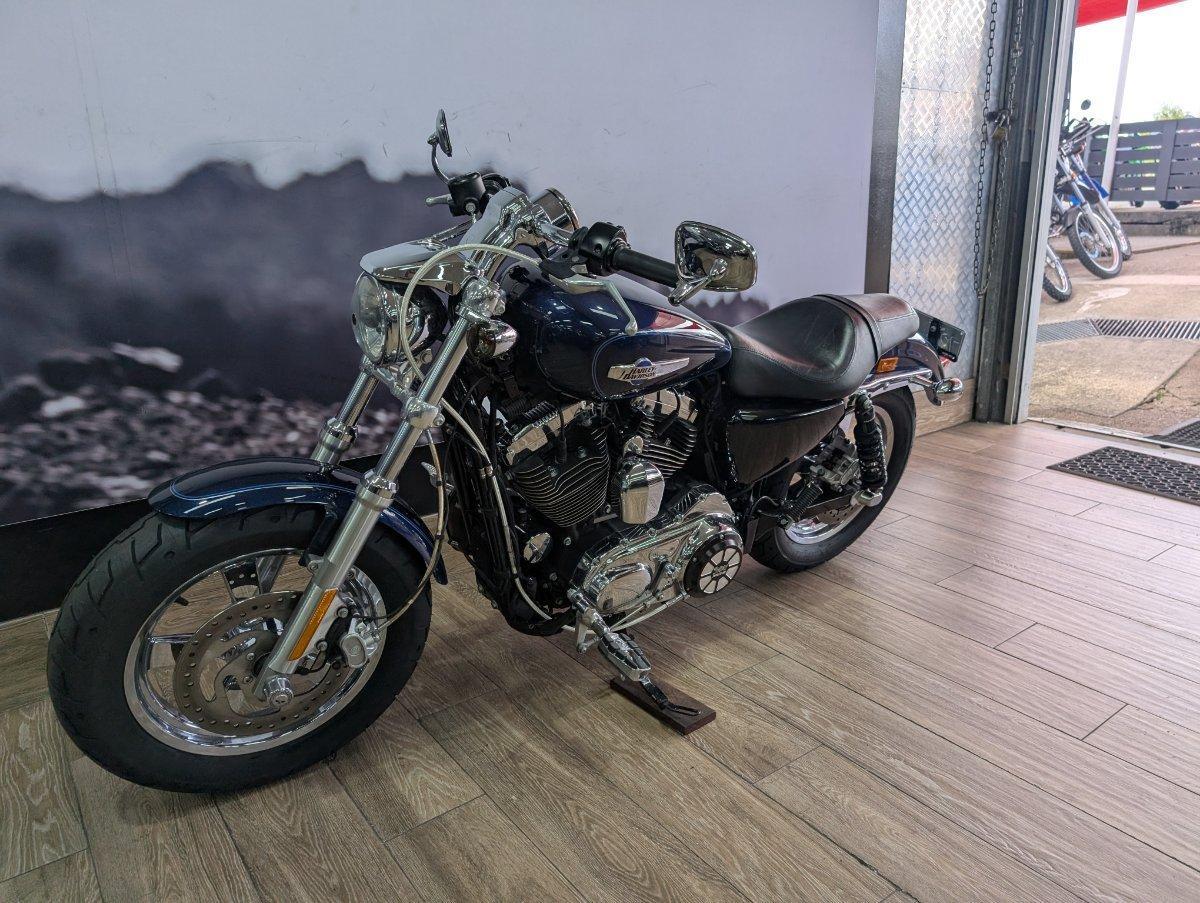 2014 HARLEY-DAVIDSON XL1200C 1200 CUSTOM CRUISER