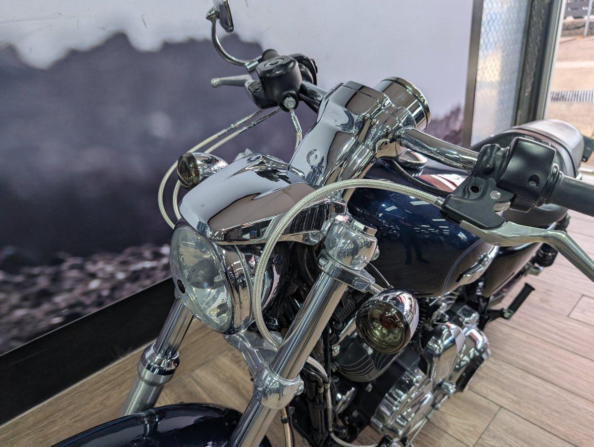 2014 HARLEY-DAVIDSON XL1200C 1200 CUSTOM CRUISER