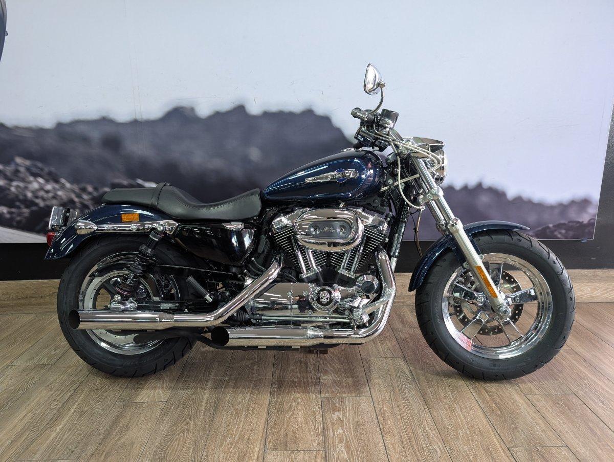 2014 HARLEY-DAVIDSON XL1200C 1200 CUSTOM CRUISER