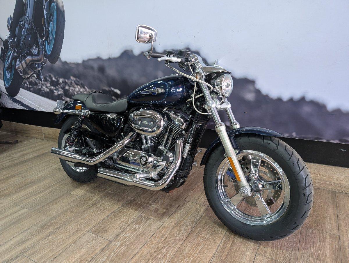 2014 HARLEY-DAVIDSON XL1200C 1200 CUSTOM CRUISER