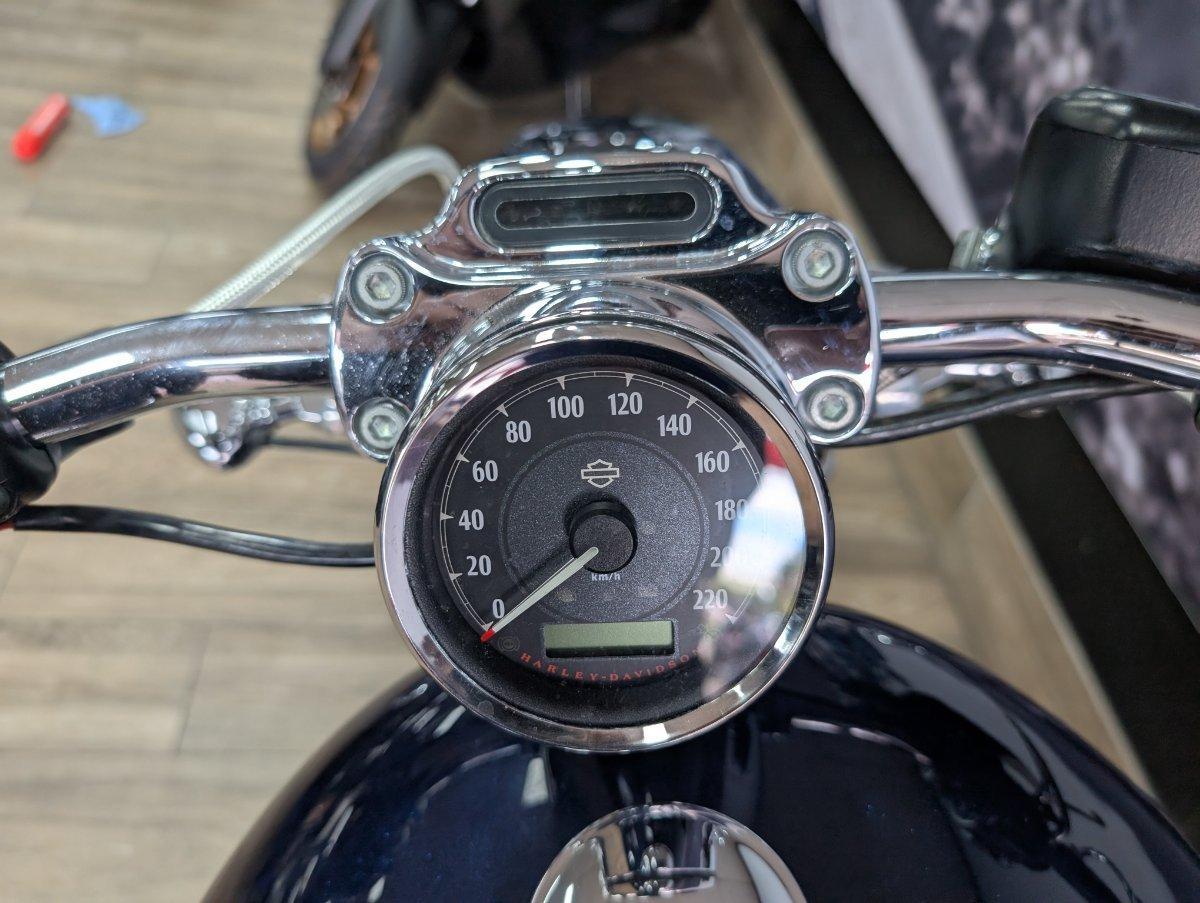 2014 HARLEY-DAVIDSON XL1200C 1200 CUSTOM CRUISER