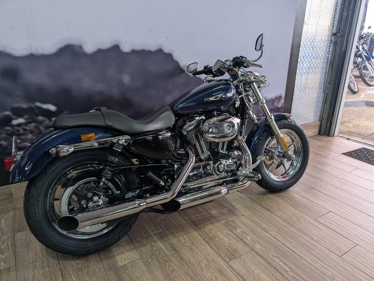 2014 HARLEY-DAVIDSON XL1200C 1200 CUSTOM CRUISER